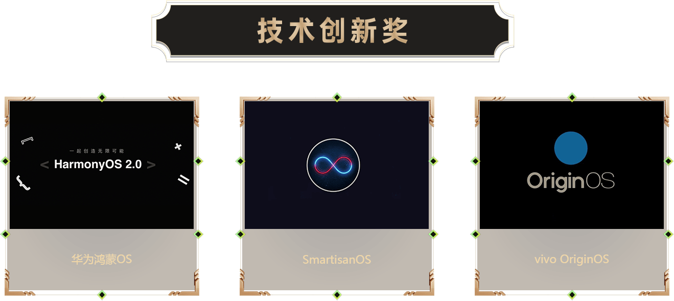 技術(shù)創(chuàng)新獎(jiǎng)-手機(jī)系統(tǒng)