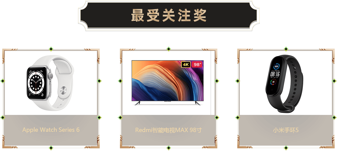 最受關(guān)注獎-智能設(shè)備