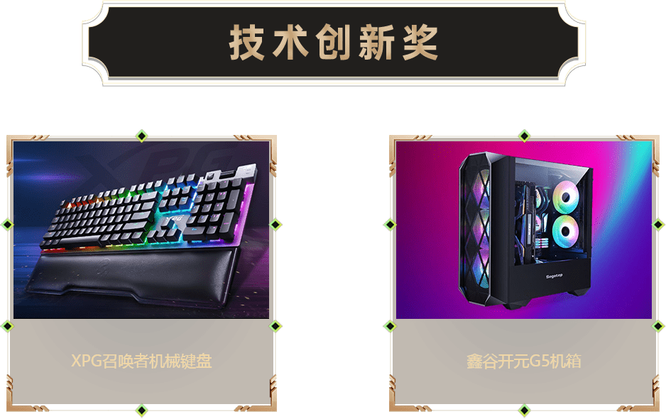 技術創(chuàng)新獎-外設