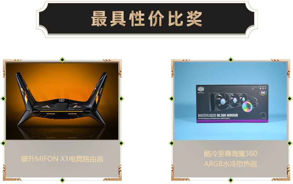 最具性價比獎-外設