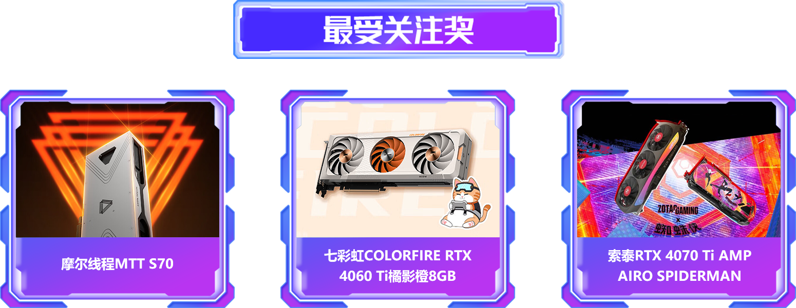 最受關(guān)注獎