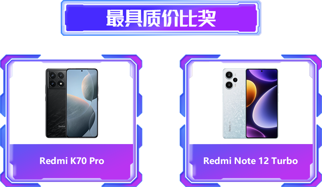 最具質(zhì)價比獎